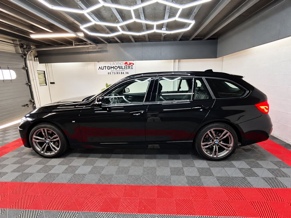 S&eacute;rie 3 (F31) 320d 190 cv xDrive BVA M Sport – Toit Ouvrant – R&eacute;visi 2016 occasion 71300 Montceau-les-Mines