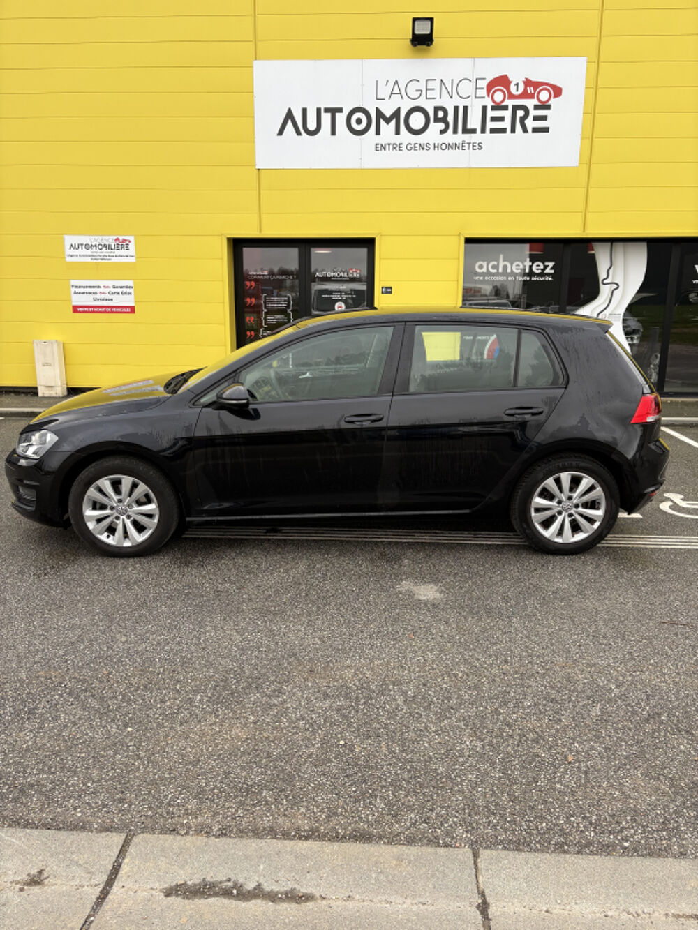 Golf VII 2.0 TDI Style 2013 occasion 76760 Yerville