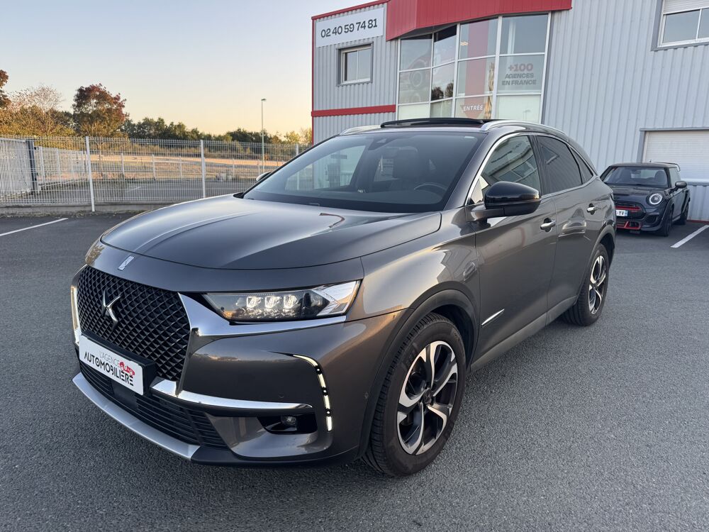 DS7 CROSSBACK BLUEHDI 180 EAT8 EXECUTIVE | PACK OPERA | FOCAL / 2018 occasion 44860 Pont-Saint-Martin