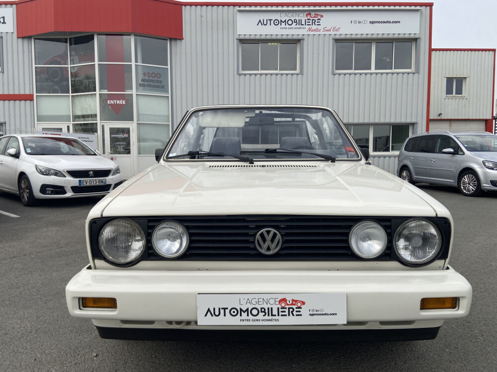 Golf 1 CABRIOLET 1.8 90CH EX 1990 occasion 44860 Pont-Saint-Martin