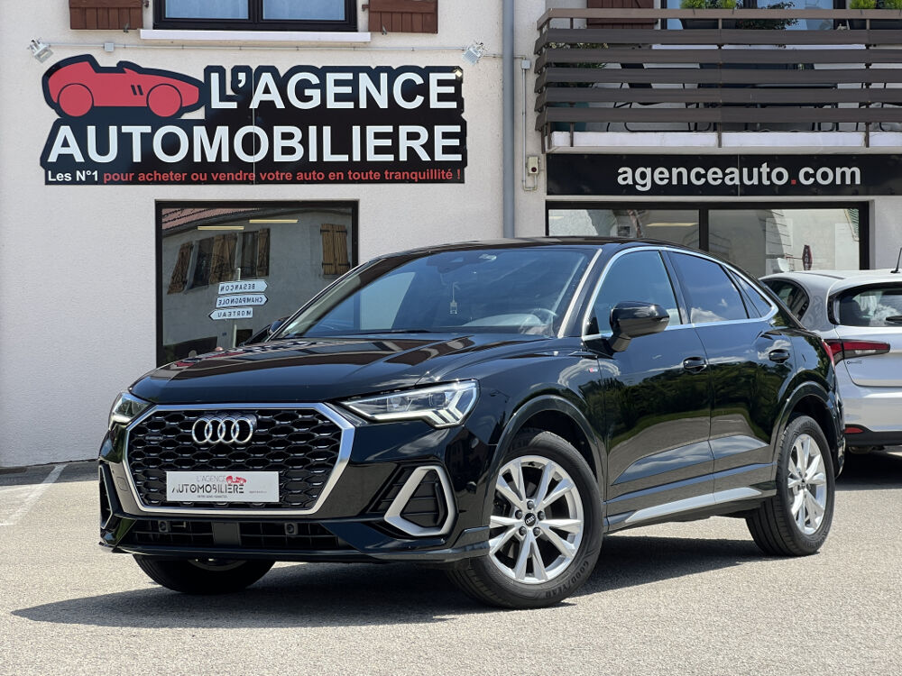 Q3 SPORTBACK 35 tdi 150ch Quattro S-Line BVA 2021 occasion 25300 Pontarlier