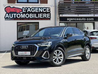 Q3 SPORTBACK 35 tdi 150ch Quattro S-Line BVA 2021 occasion 25300 Pontarlier
