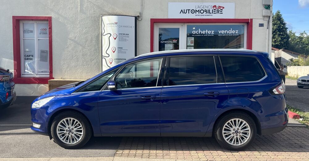 Galaxy III 2.0 TDCi 16V 150 ch TITANIUM 7 places 2018 occasion 88100 Sainte-Marguerite