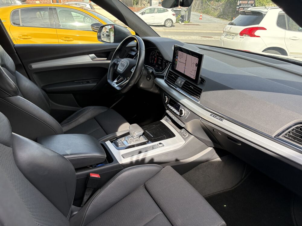 Q5 40 TDI Mild Hybrid 204ch S line quattro S tronic 7 1&egrave;re Main 2020 occasion 59300 Valenciennes