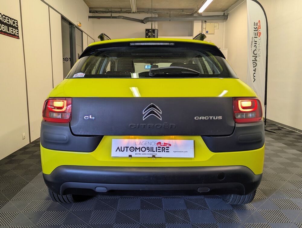 C4 cactus 1.2 PURETECH 82 FEEL + COURROIE OK 2015 occasion 95800 Cergy
