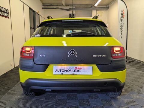 C4 cactus 1.2 PURETECH 82 FEEL + COURROIE OK 2015 occasion 95800 Cergy