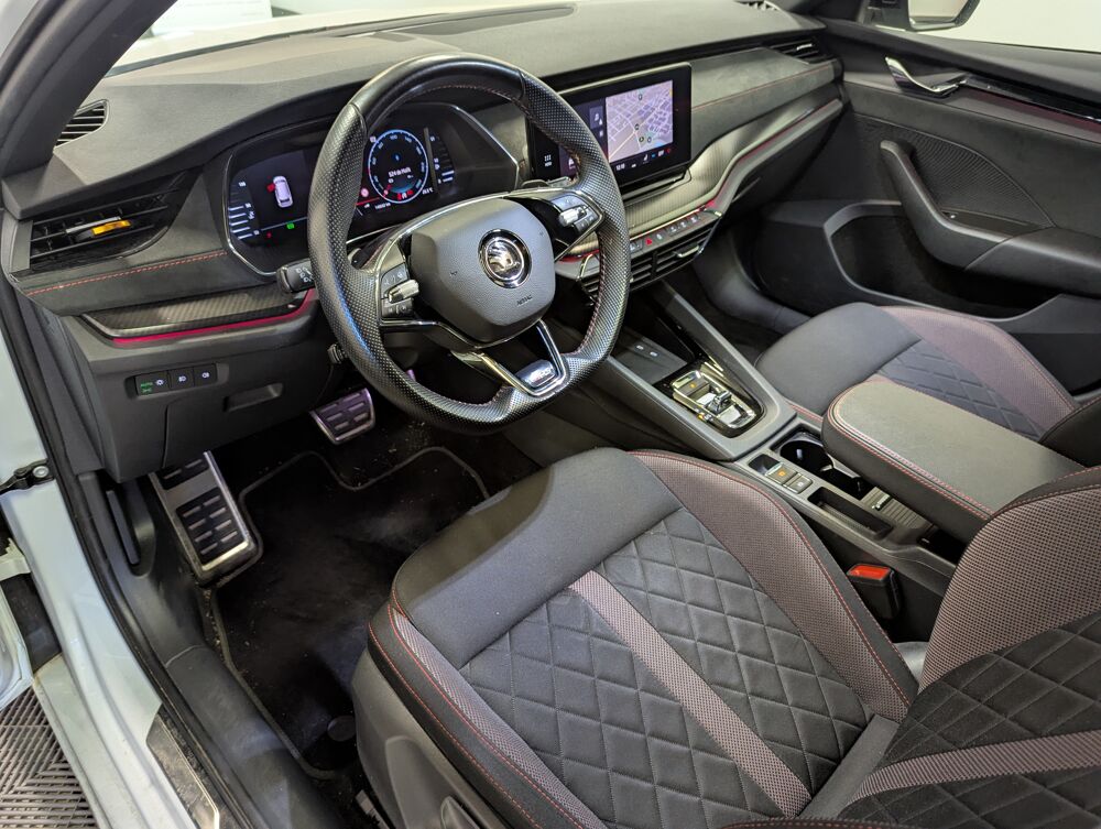Octavia OCTAVIA 2.0 TDI 200 RS DSG7 2021 occasion 95800 Cergy