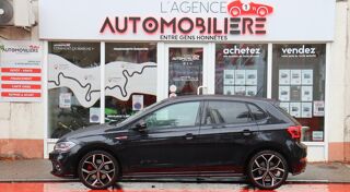 Polo GTI 2.0 TSI 207 DSG7 (1&egrave;re main, CarPlay, ACC, Keyless) 2022 occasion 88000 &Eacute;pinal