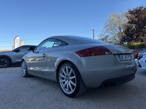 TT Audi Coup&eacute; 2.0 TFSI 12.0cv 2007 occasion 71380 Ch&acirc;tenoy-en-Bresse
