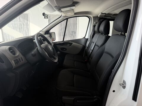 Trafic L1 1.6 dCi 16V 120 cv 9 Places garantie 12 mois 2019 occasion 51000 Ch&acirc;lons-en-Champagne
