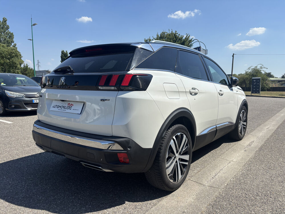3008 2.0 BLUEHDI 180 S&S GT 2018 occasion 68390 Sausheim