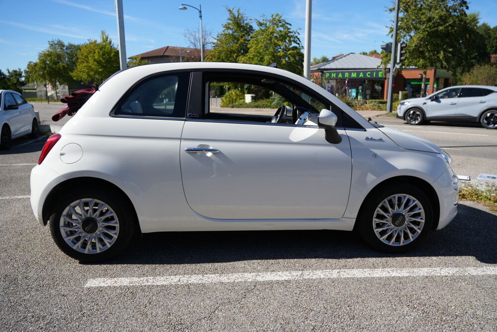 500 C II (2) C 1.0 70 HYBRIDE BSG DOLCEVITA 2022 occasion 01000 Saint-Denis-l&egrave;s-Bourg