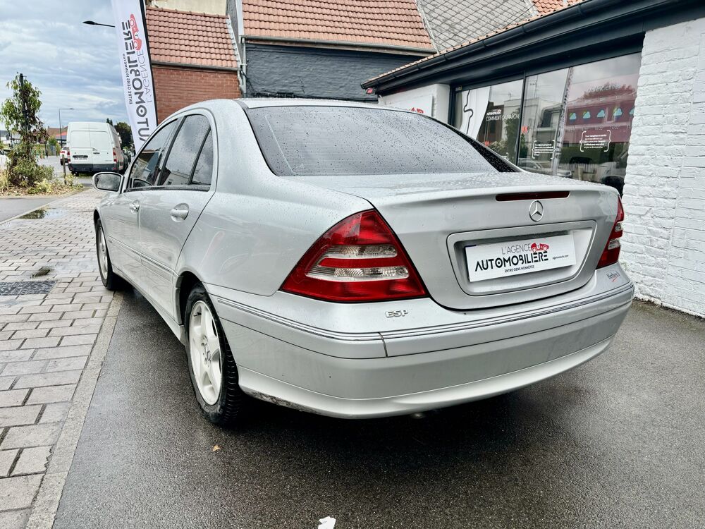 Classe C 200 CDI ELEGANCE 2003 occasion 59300 Valenciennes
