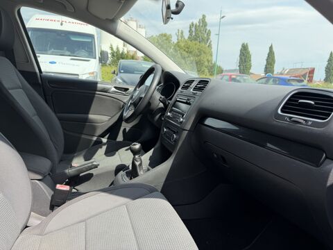Golf 1.6 tdi 105 conforline 2010 occasion 68390 Sausheim
