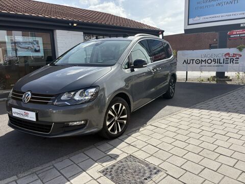 Volkswagen Sharan 2.0 Tdi 150 Iq.drive 7 Places Toit Ouvrant Pano 2019 occasion Valenciennes 59300
