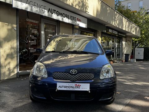 Yaris (2) 65 VVT-I CREATIVE MMT 3P *FAIBLE KILOMETRAGE 2003 occasion 92370 Chaville