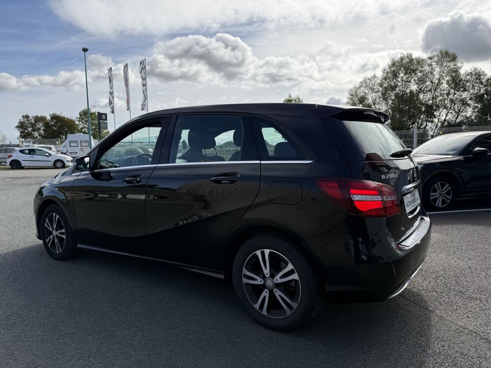 Classe B II (2) 200 CDI BUSINESS 7G-DCT | Entretien MERCEDES | GARANT 2016 occasion 44860 Pont-Saint-Martin
