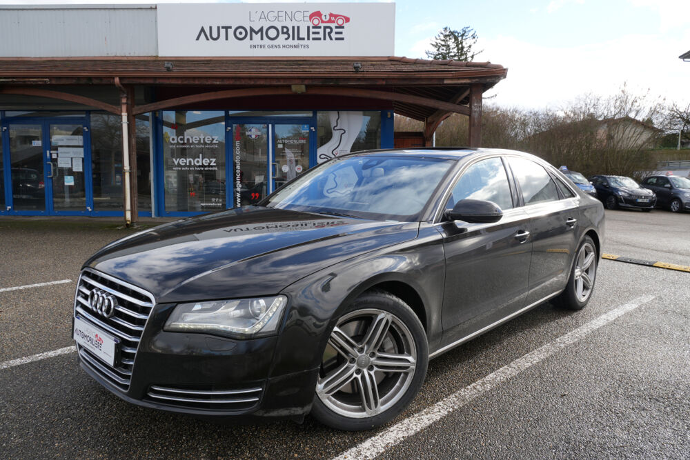 A8 III 4.2 V8 TDI 350 AVUS QUATTRO SPORT TIPTRONIC 8 2013 occasion 01000 Saint-Denis-l&egrave;s-Bourg