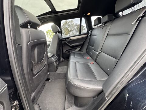 X3 XDRIVE 20D 184 SPORT DESIGN BVA | CUIR / XENONS / TOIT OUVRA 2012 occasion 44860 Pont-Saint-Martin