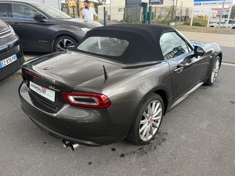 124 spider 1.4 MultiAir 16V 140 cv Lusso plus garantie 12 mois 2017 occasion 51000 Ch&acirc;lons-en-Champagne