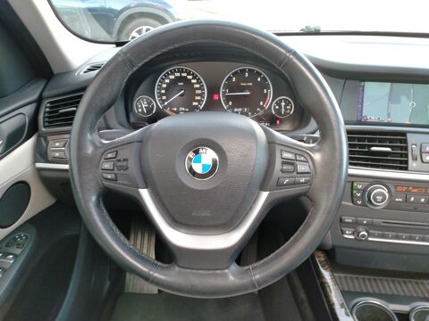 X3 xDrive20dA 184ch Luxe 2013 occasion 90400 Danjoutin