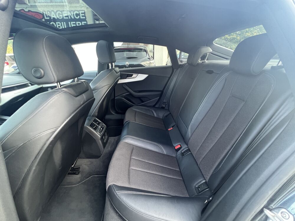 A5 Sportback 3.0 V6 tdi 286ch S-Line Quattro 2019 occasion 25300 Pontarlier