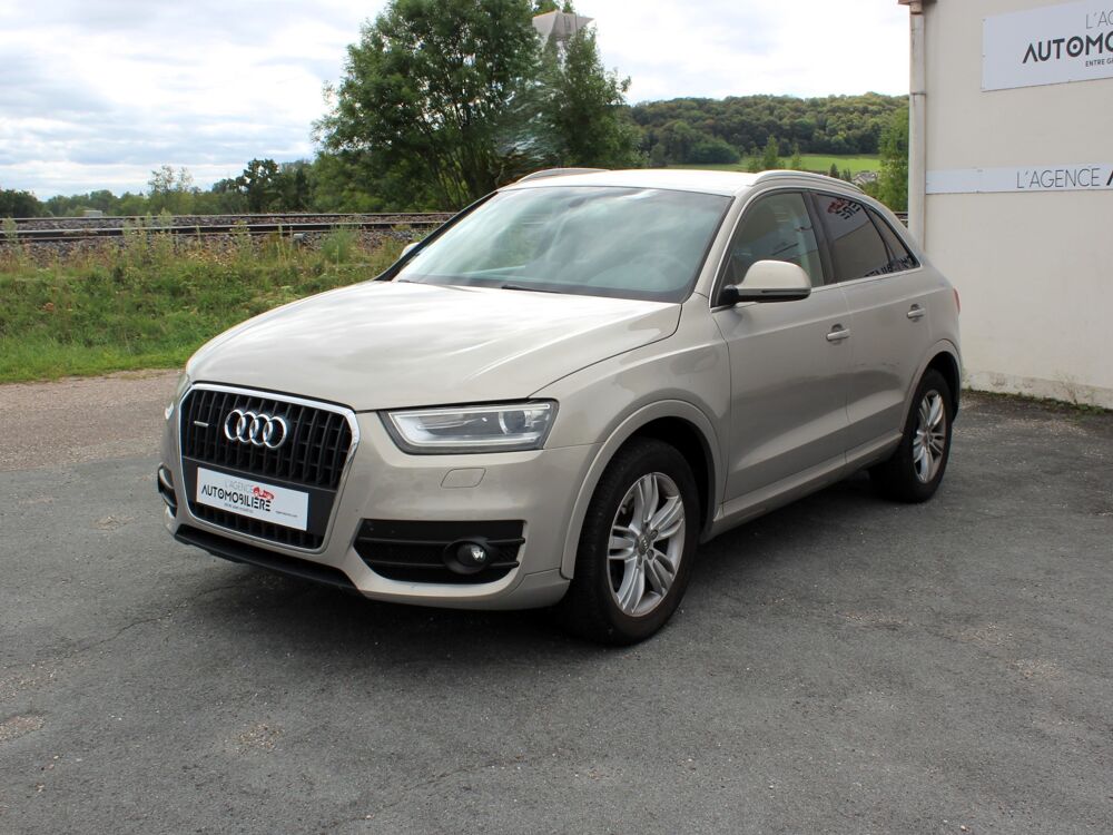 Q3 2.0 TDI 177 CH Ambition Luxe quattro S tronic 2013 occasion 70000 Vesoul