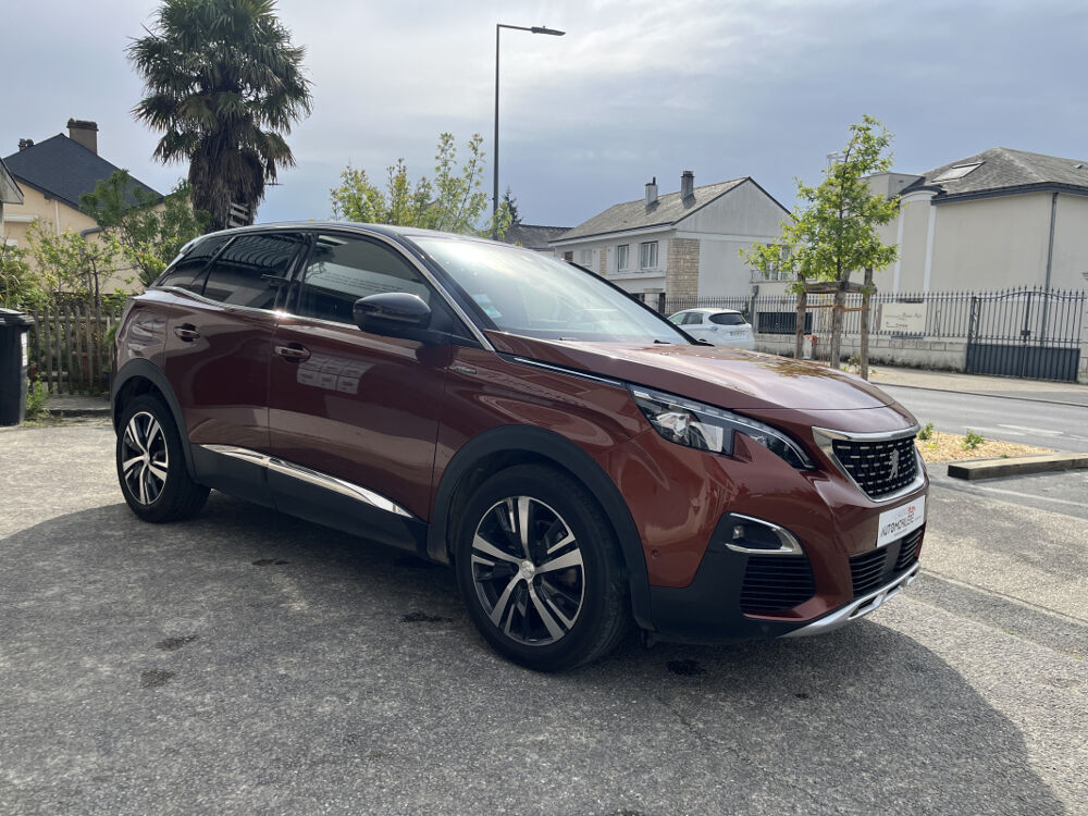 3008 II 1.6 EAT8 S&S 180cv Bo&icirc;te auto - Gt Line - Suivi Peugeot 2019 occasion 49124 Saint-Barth&eacute;lemy-d'Anjou