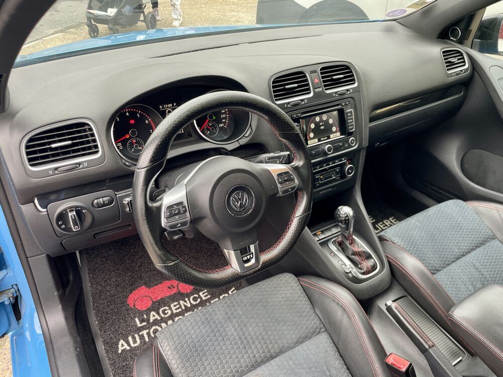 Golf VI 2.0 Tsi 235cv GTI Edition 35 - DSG6 - Suivi Complet 2012 occasion 49124 Saint-Barth&eacute;lemy-d'Anjou