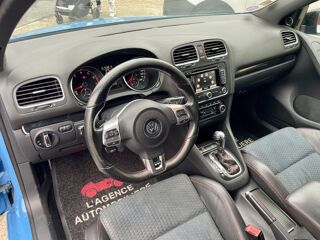 Golf VI 2.0 Tsi 235cv GTI Edition 35 - DSG6 - Suivi Complet 2012 occasion 49124 Saint-Barth&eacute;lemy-d'Anjou