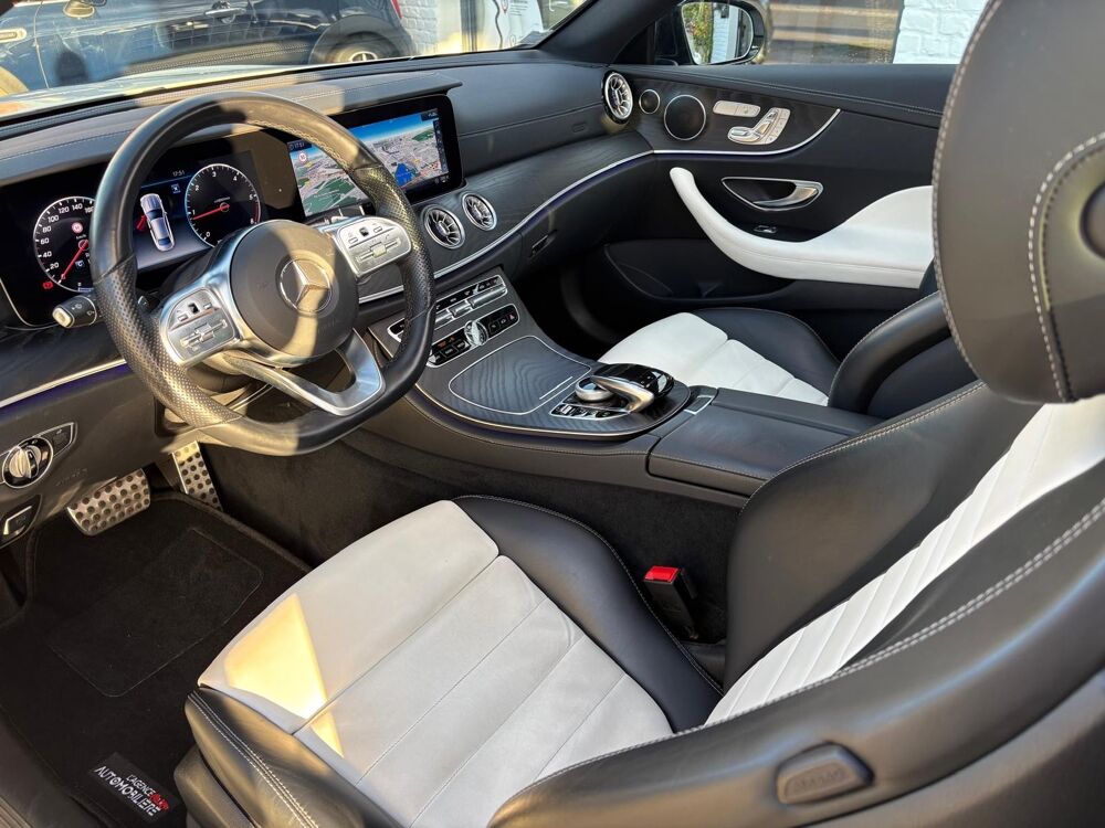 Classe E Coup&eacute; 220 D Sportline 9G-Tronic Pack AMG Toit Ouvrant 2018 occasion 59300 Valenciennes