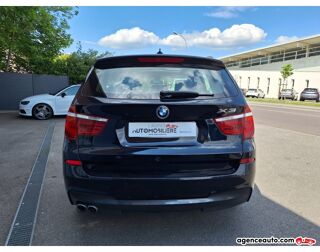 X3 xDrive 30dA 258 cv Sport Design 2012 occasion 90400 Danjoutin