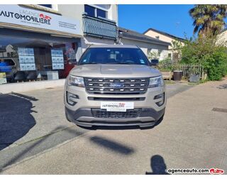 Explorer EcoBoost 3.5i V6 XLT - 7 Places 2017 occasion 49124 Saint-Barth&eacute;lemy-d'Anjou