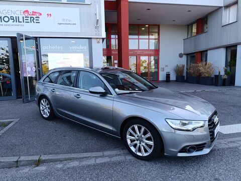 A6 Avant Quattro 3.0 Bi-TDI V6 Tiptronic8 313 cv AMBITION LUXE 2013 occasion 68200 Mulhouse