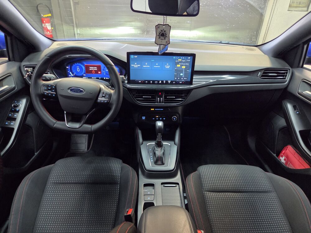Focus 1.0 Flexifuel ETHANOL mHEV 125ch ST-Line X Boite Auto 2023 occasion 71300 Montceau-les-Mines