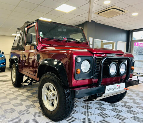 Defender 2.5 TDi mod&egrave;le X TREM 113cv - Pick Up 1997 occasion 71300 Montceau-les-Mines