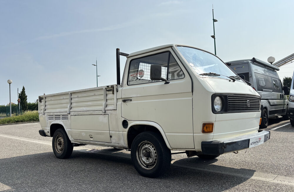 Transporter Combi T25 1,6 plateau 1981 occasion 68390 Sausheim