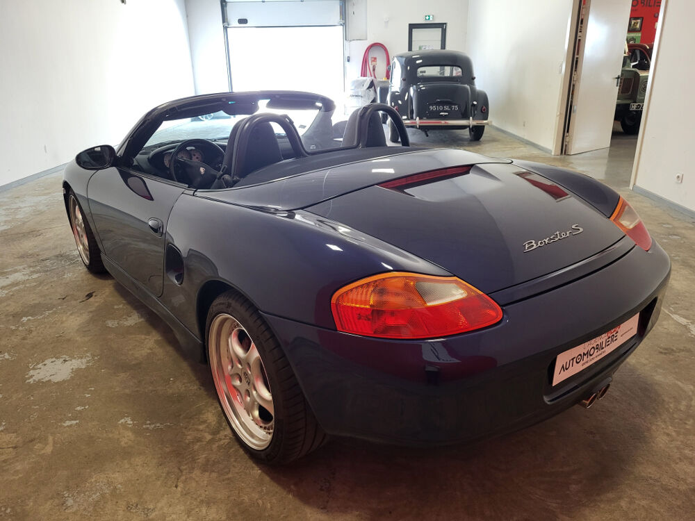 Boxster 3.2 S 986 250CV BOITE MECANIQUE 2002 occasion 37170 Chambray-l&egrave;s-Tours