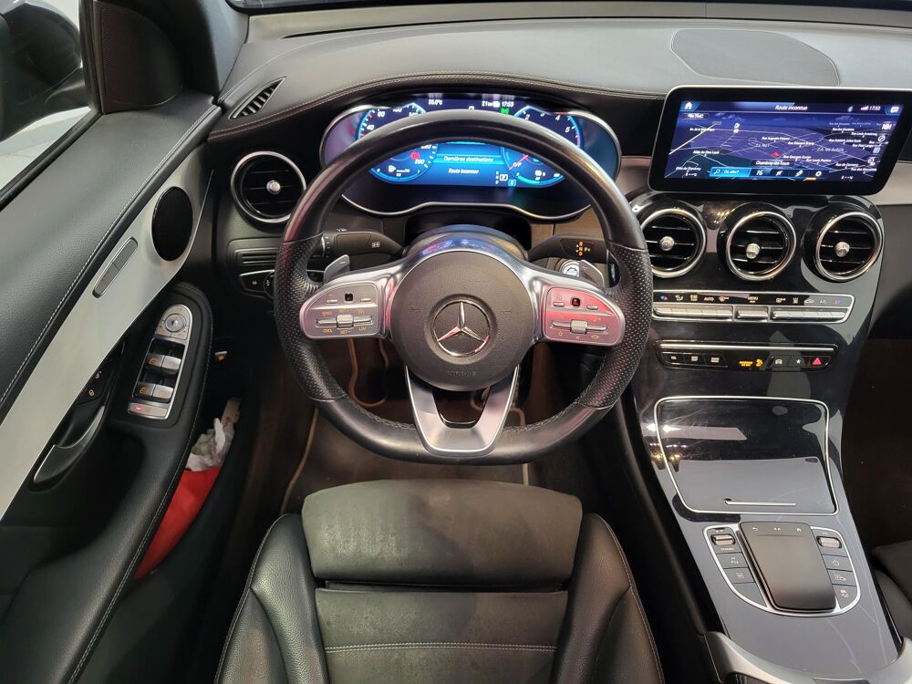 Classe GLC GLC COUPE 300 DE AMG LINE + TOIT OUVRANT + GARANTIE ET ENTRE 2022 occasion 37170 Chambray-l&egrave;s-Tours