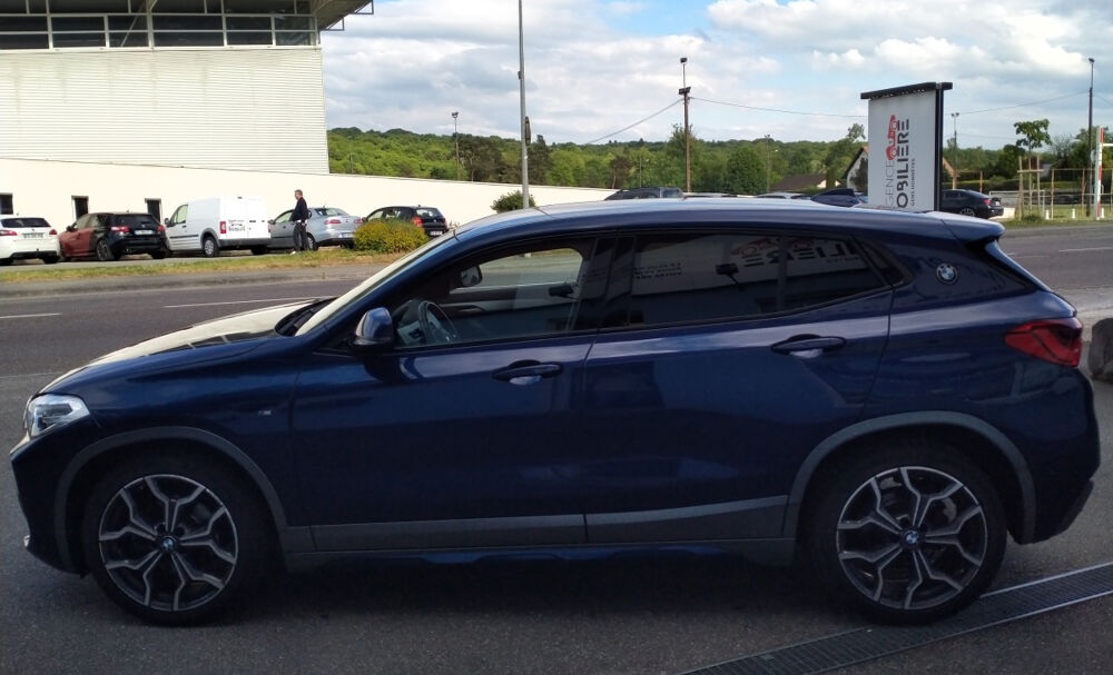 X2 xDrive18d 150ch M Sport 2018 occasion 90400 Danjoutin