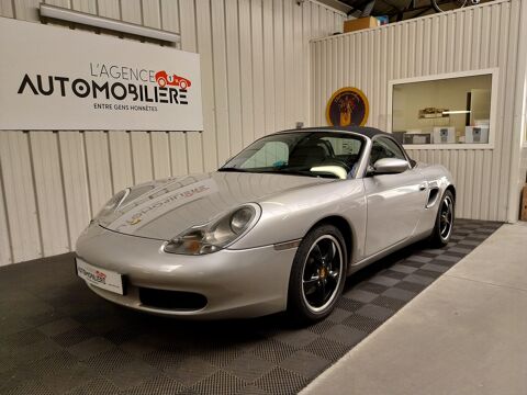 Porsche Boxster 2.7 220 ch 2002 occasion Vannes 56000