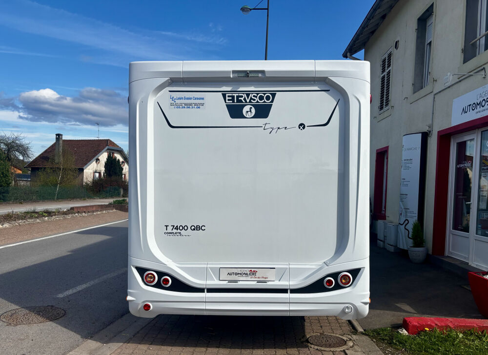 Jumper ETRUSCO 7400 QBC 2.2 HDI 140 ch Camping-Car COMPLETE INTUITI 2025 occasion 88100 Sainte-Marguerite