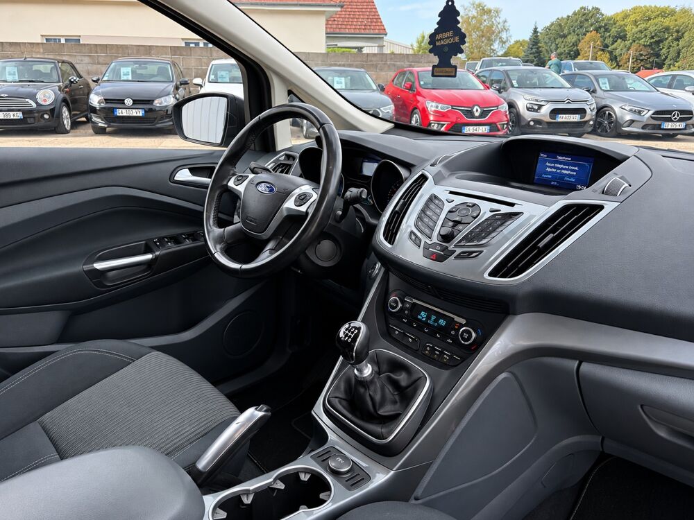 C-max 1.0 ECOBOOST - 125cv TITANIUM 2015 occasion 71380 Ch&acirc;tenoy-en-Bresse