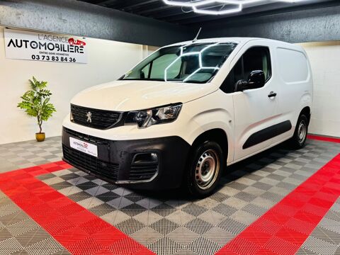 Peugeot Partner 650 kg BlueHDI 100ch S&S Asphalt 2022 occasion Montceau-les-Mines 71300
