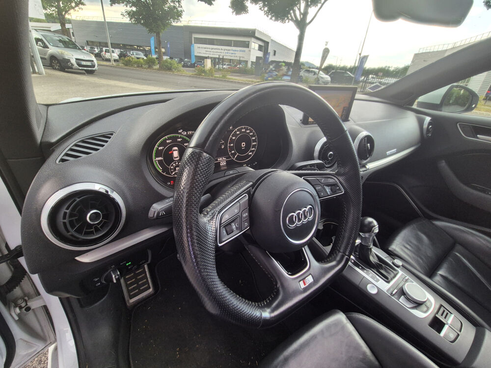 A3 Sportback e-tron 1.4 TSI 16V 204 Hybrid S-Line Bo&icirc;te auto 2017 occasion 25400 Audincourt