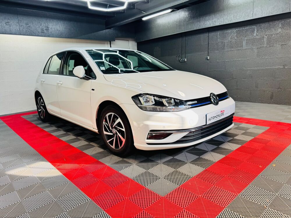 Golf VII 5 Portes Phase 2 1.5 TSI GPF 16V Blue Motion 131 cv 1906 occasion 71300 Montceau-les-Mines