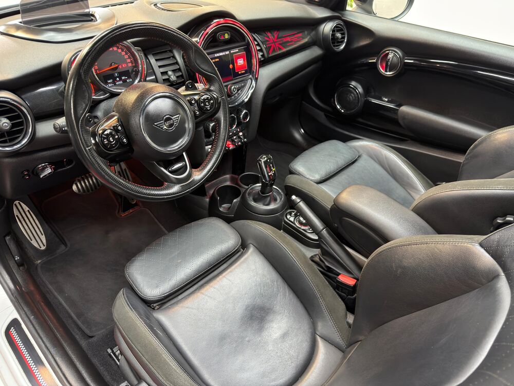 Cooper S 192ch John Works BVA7 - Carnet Complet Mini 2019 occasion 71300 Montceau-les-Mines