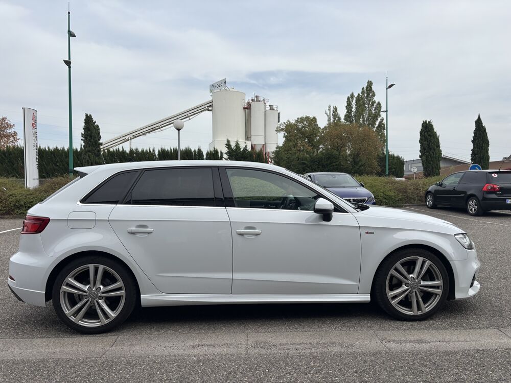 A3 2.0 TFSI 190ch S line S tronic 7 2019 occasion 68390 Sausheim