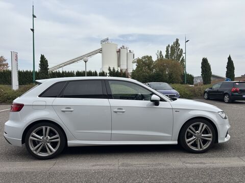 A3 2.0 TFSI 190ch S line S tronic 7 2019 occasion 68390 Sausheim