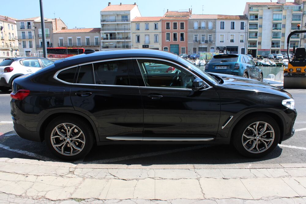 X4 2.0 D 190 X-LINE XDRIVE BVA ( Cam&eacute;ra de recul, Coffre &eacute;lectr 2018 occasion 34200 S&egrave;te